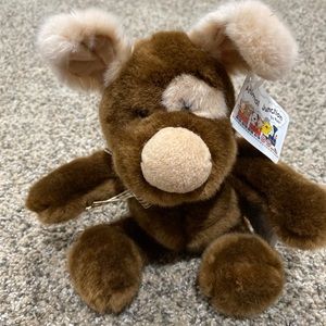 Russ Berrie Podge the dog plush